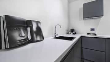 Apartment, 1 Bedroom | Living area | Smart TV, Netflix