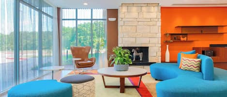 Lobby lounge