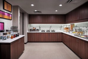 Desayuno buffet incluido