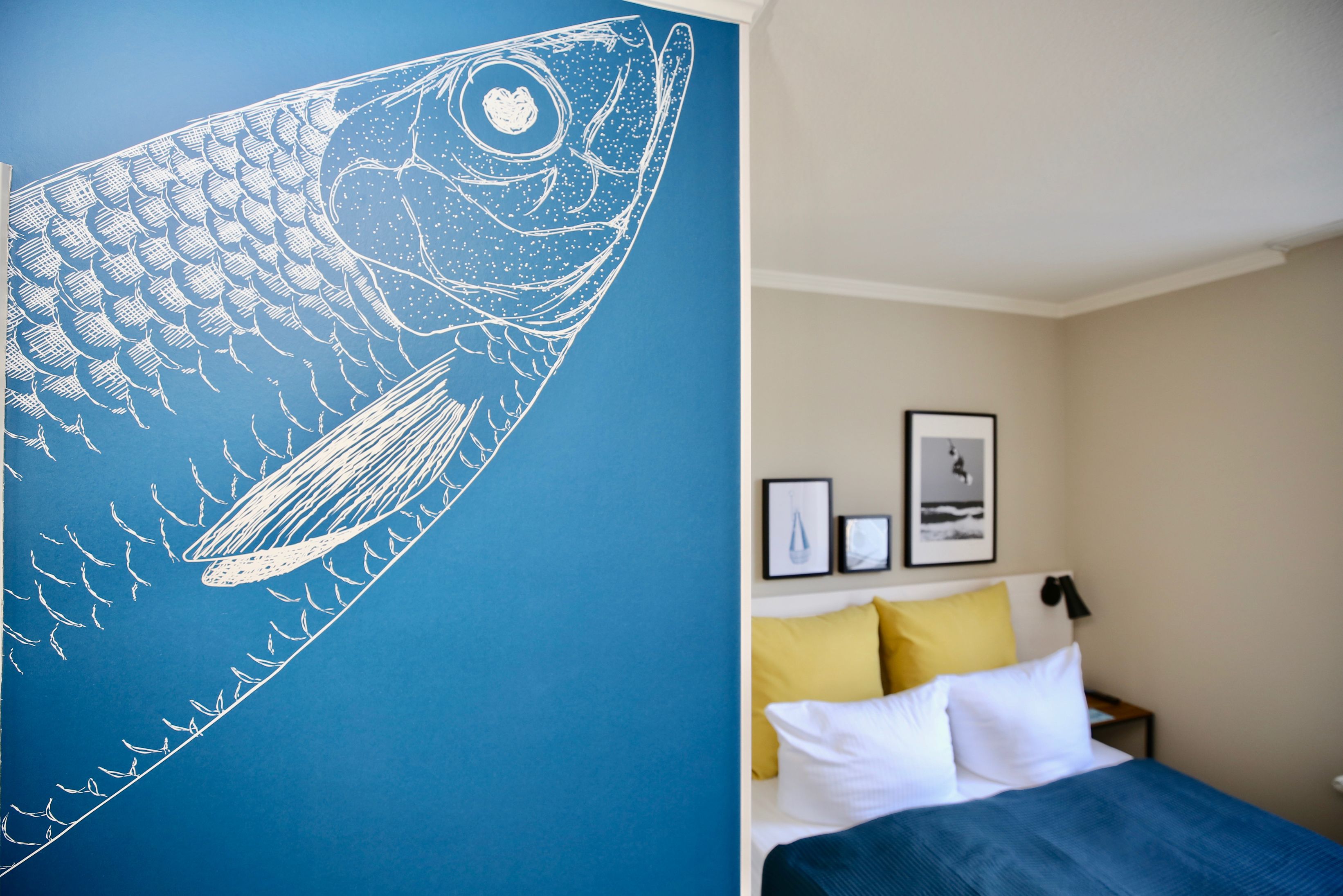 standard double room | premium bedding, in-room safe, individually decorated