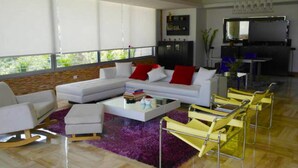 Appartement, 2 chambres | Coin séjour