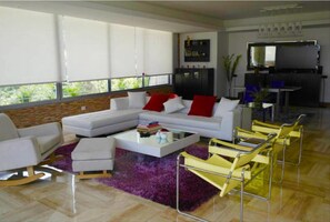 Appartement, 2 chambres | Coin séjour