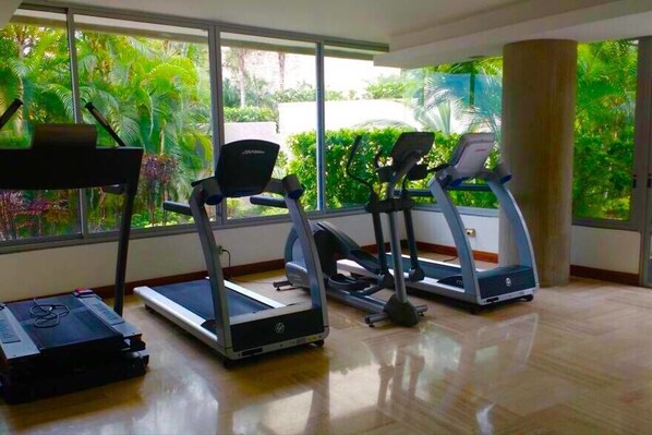 Salle de remise en forme