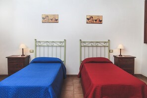 2 chambres, Internet gratuit, draps fournis