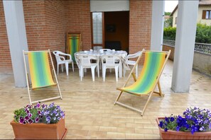 Ristorazione all'aperto
