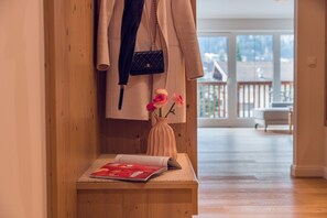 Alpine Suite | Biancheria da letto di alta qualità, una cassaforte in camera