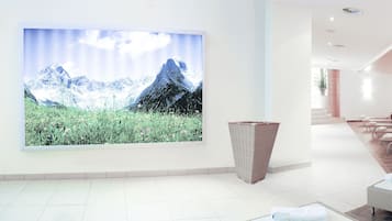 Body treatments, body wraps, body scrubs, facials