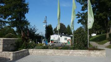 Enceinte de lâhĂ©bergement