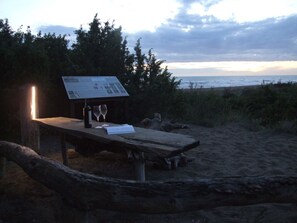 Beach nearby
