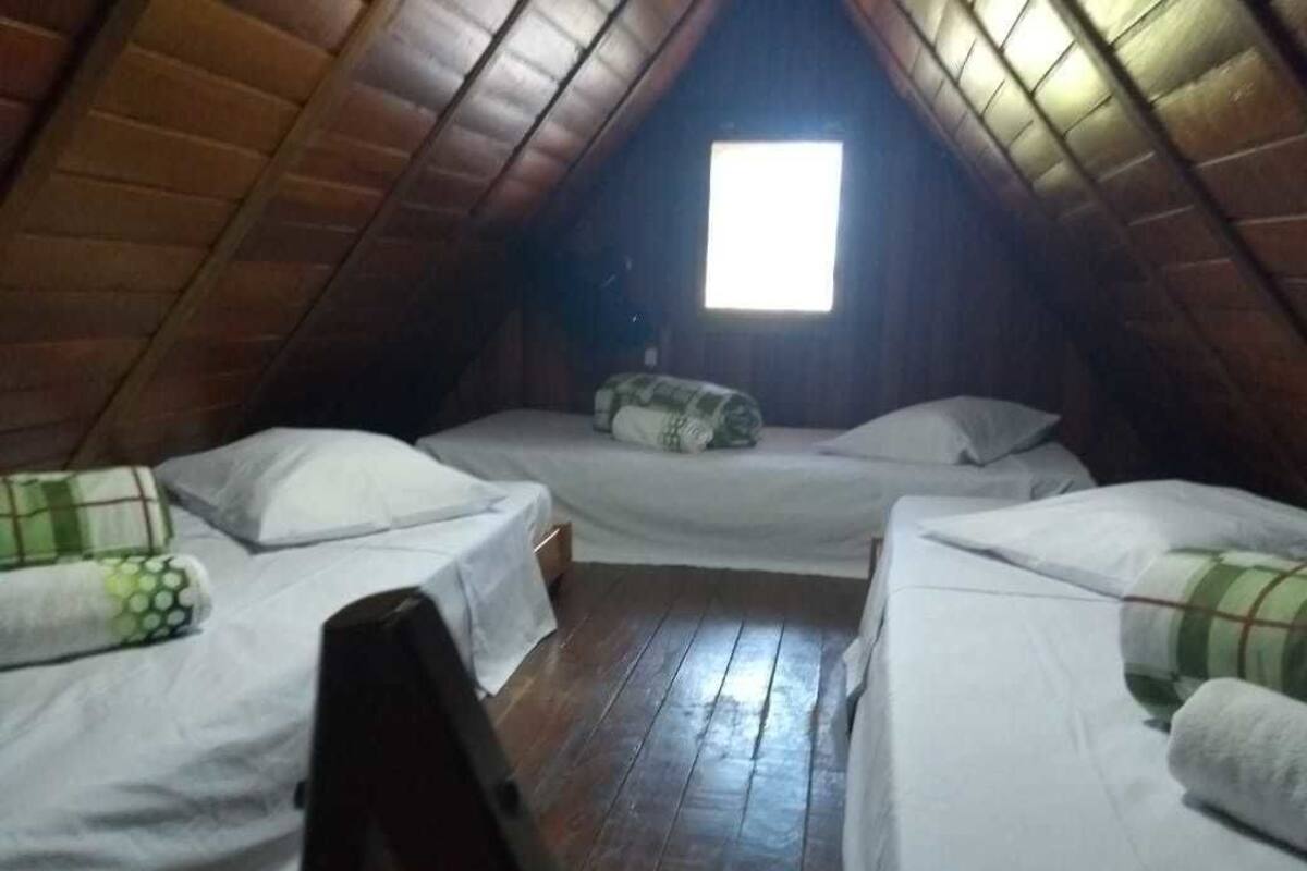 Chalet Ekonomi, 1 kamar tidur | Seprai linen