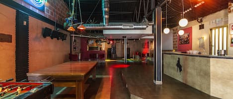 Bar (på overnatningsstedet)