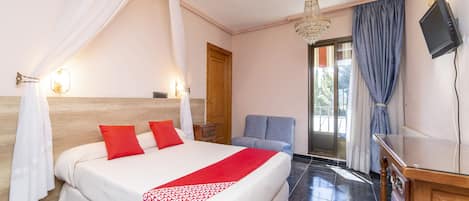 Doppelzimmer | Schreibtisch, kostenloses WLAN, Bettwäsche