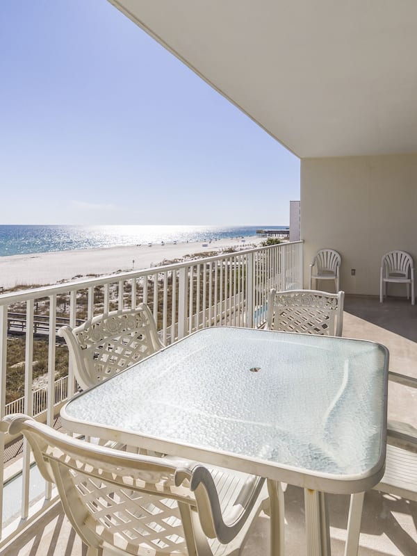 Signature Condo, 3 Bedrooms, Balcony, Beach View | Balcony