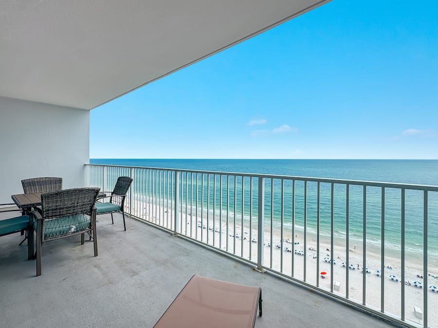 Appart'hôtel Familial, 3 chambres, balcon, vue océan | Balcon