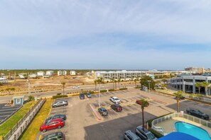 Signature Condo, 1 Bedroom, Pool Access, Partial Ocean View | Balcony view