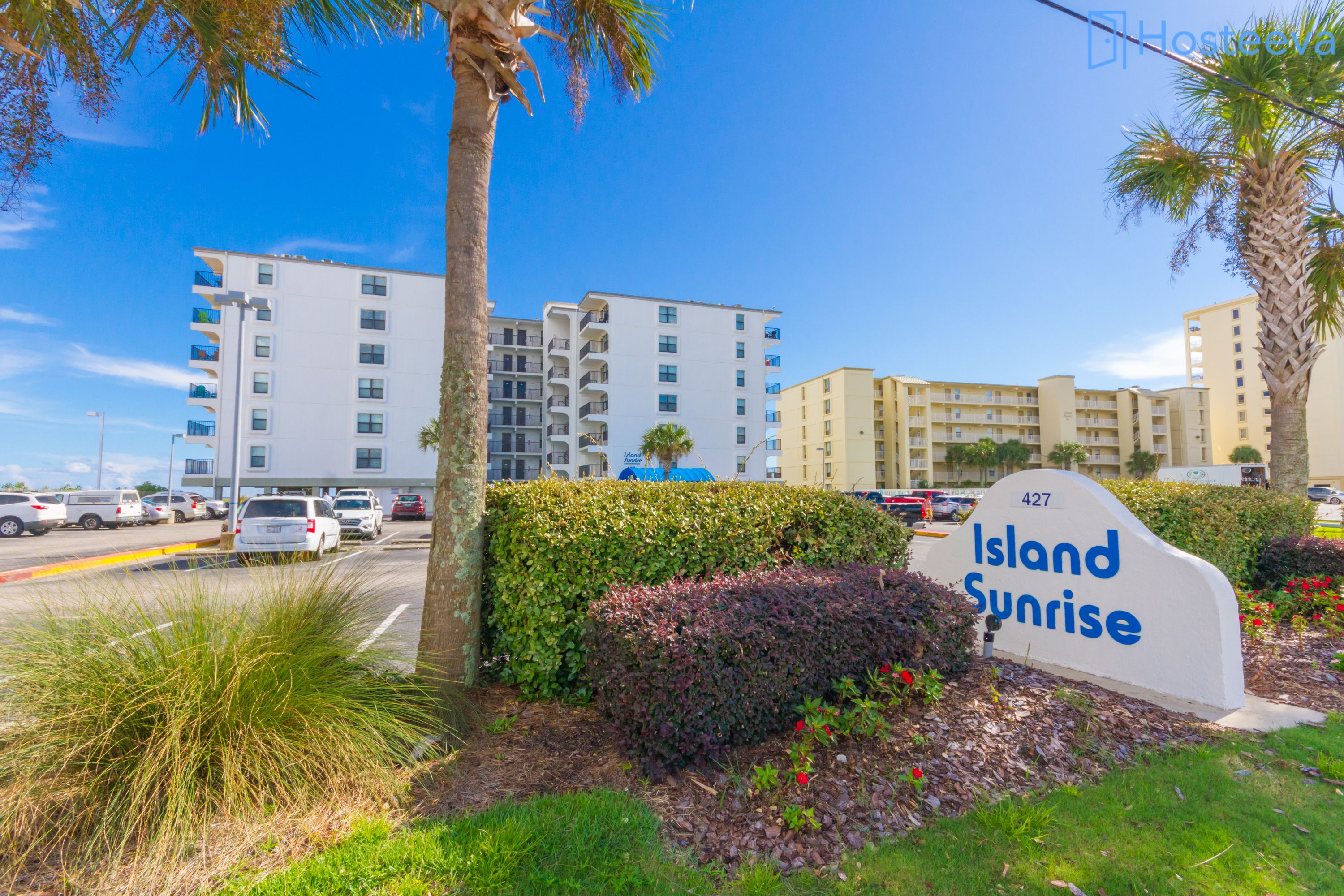 Fassade der Unterkunft