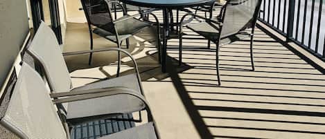 Luxury Apartment, Beach View | Balcony