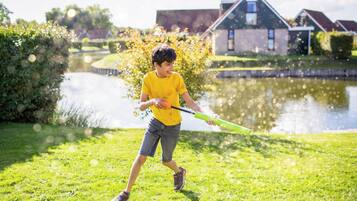 Terrein van de accommodatie