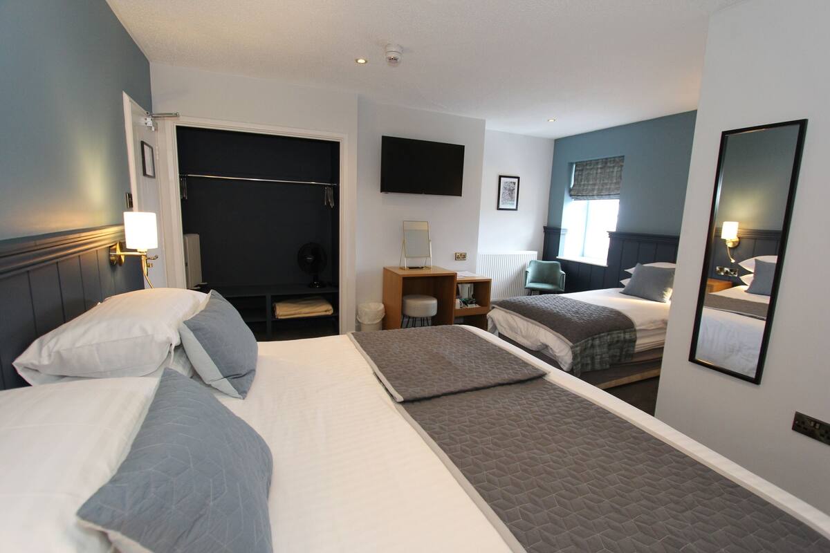 triple room, ensuite