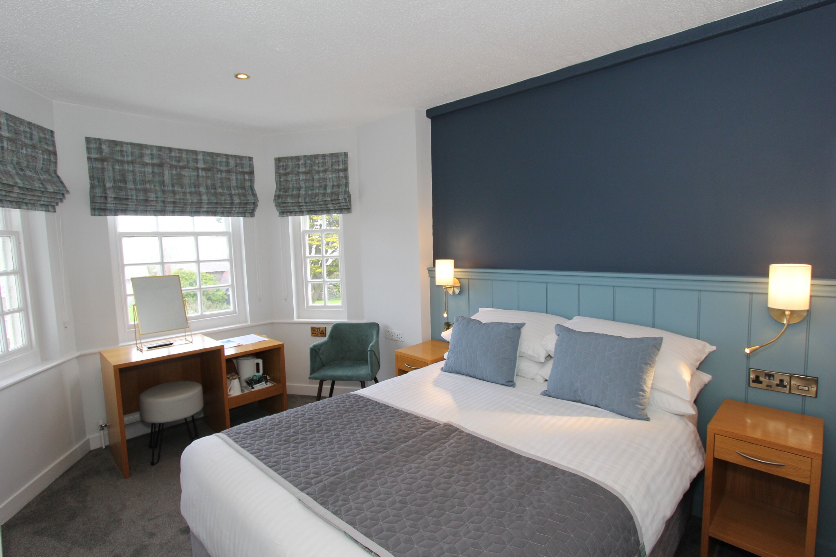 double room, ensuite