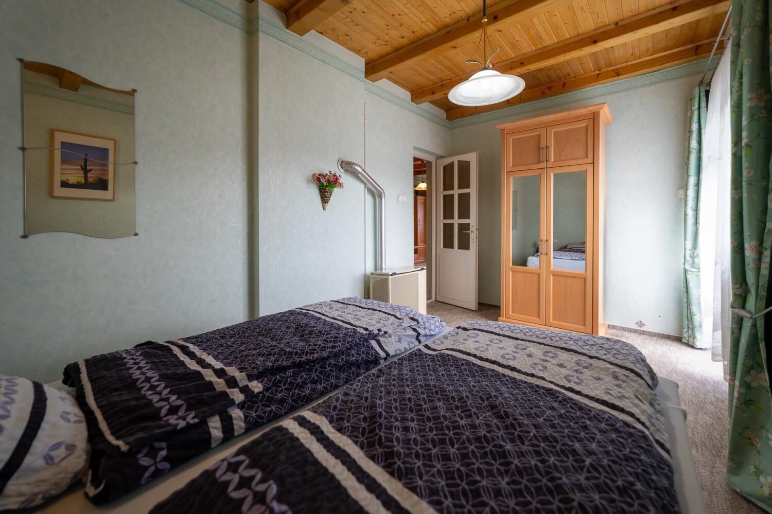 1 dormitorio y Internet