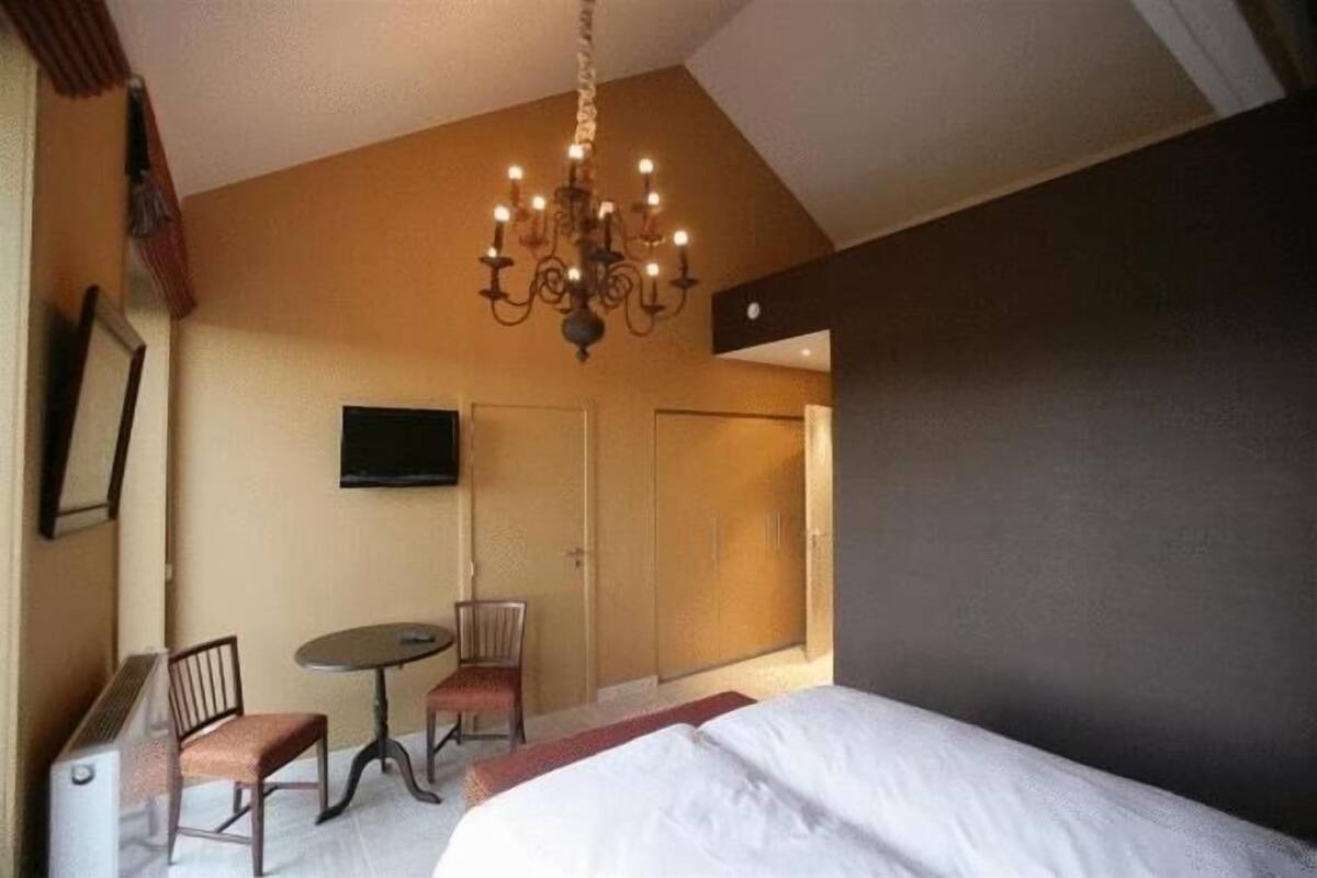 Minibar, caja de seguridad en la habitación y sistema de insonorización