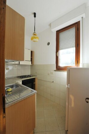 Refrigerador, horno