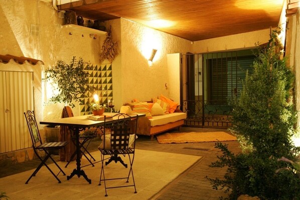Restaurante al aire libre