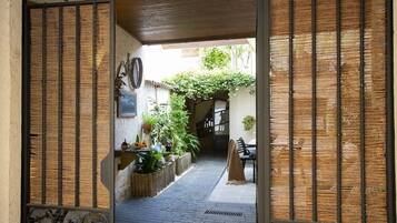 Details aan de buitenkant