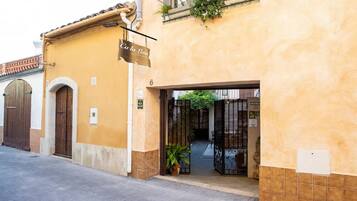 Details aan de buitenkant