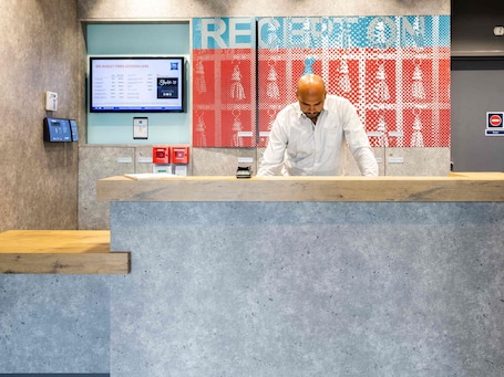Extérieur. ibis budget Paris Gennevilliers