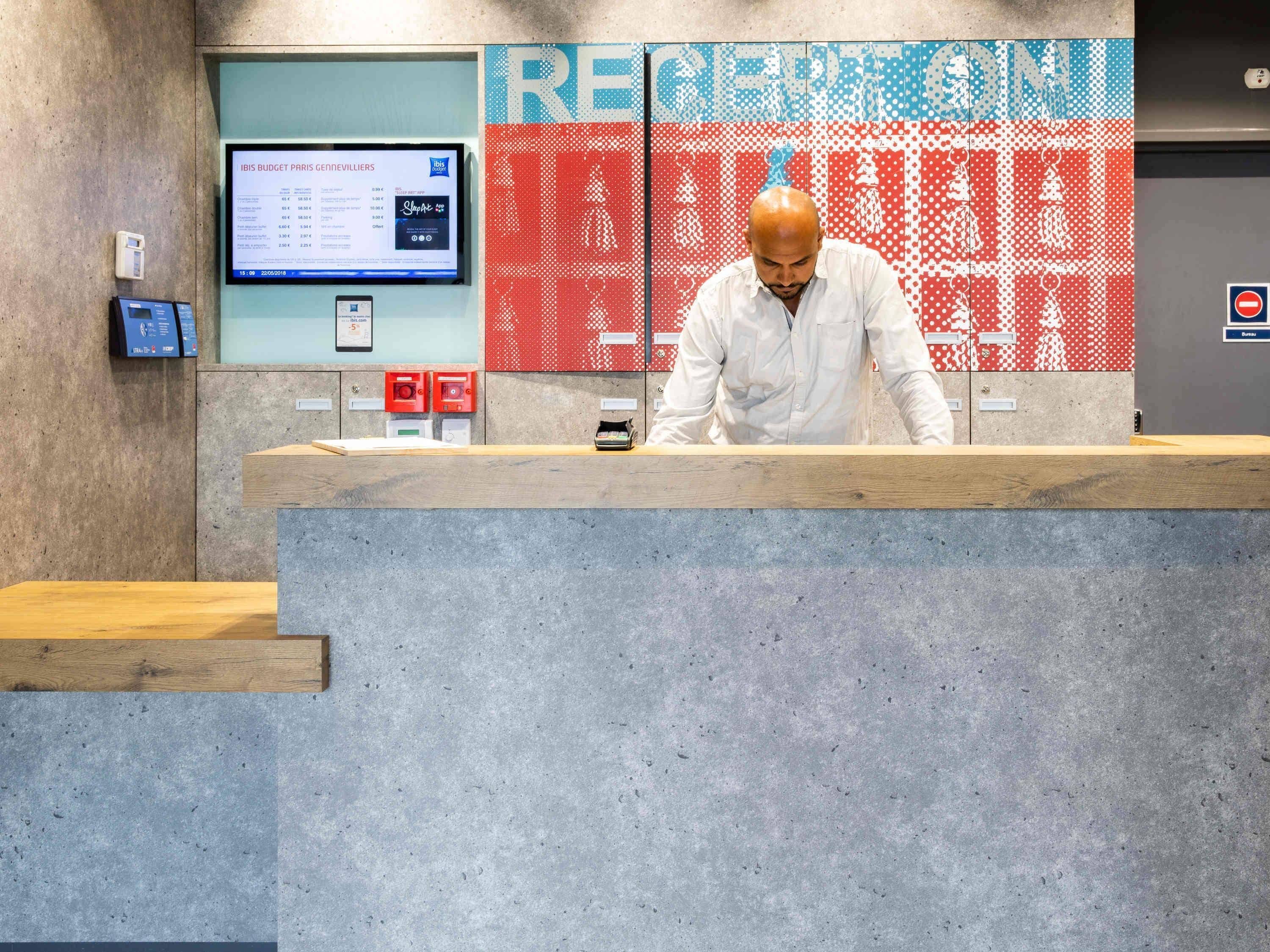 Foto - ibis budget Paris Gennevilliers