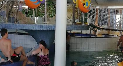 1 huoneen majoitus Zalakarosissa