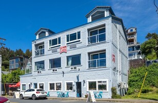住宿正面
