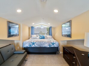 Habitación individual panorámica, vista al océano, en esquina | Wifi gratis 