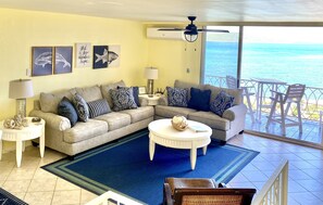 Smart TV, DVD player, books, video library - SEA FOREVER - Breathtaking Views Of Buck Island National Park! (Christiansted)