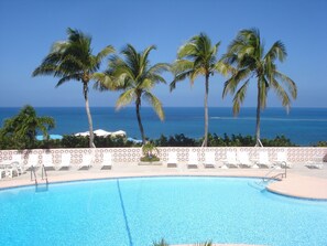 Outdoor pool - SEA FOREVER - Breathtaking Views Of Buck Island National Park! (Christiansted)