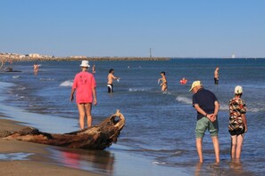 Nära stranden