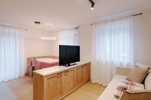 1 Schlafzimmer, Internetzugang, Bettwäsche