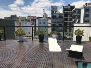 Terrace/patio - Studio IQ (Buenos Aires)