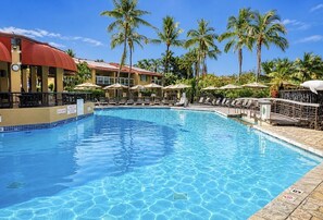 Pool - Aloha Condos, Kona Coast Resort, Condo 1-304, Ocean View (Kailua Kona)