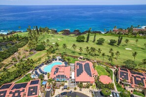 Main Pool at The Kona Coast Resort