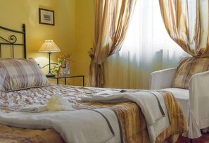 1 chambre, accès Internet, draps fournis