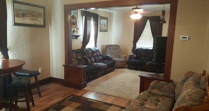 Stay at the Naughty Pine in beautiful Lava Hot Springs, blocks from downtown