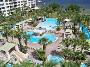 Innenpool, Außenpool