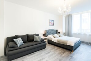 Premium Apartment, 1 Queen Bed with Sofa bed