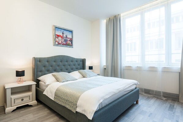 Premium Apartment, 1 Queen Bed with Sofa bed