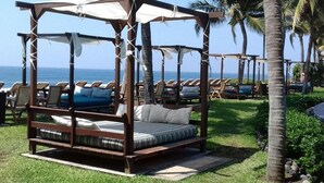Sun deck - Villas Vacacionales Los Cabos (Taxisco)