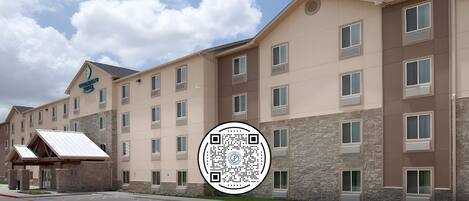 Façade de lâhĂ©bergement