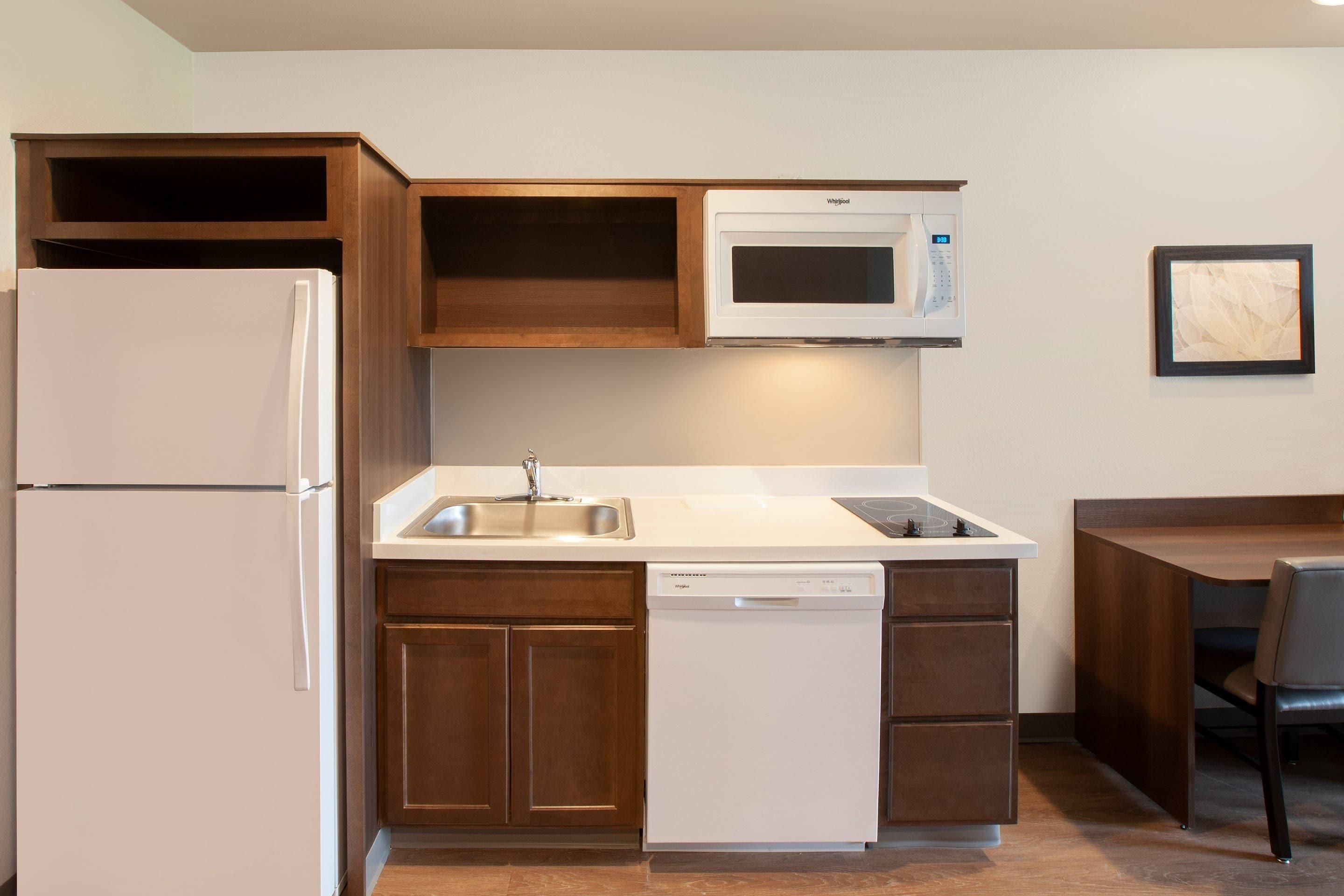 Desk, blackout drapes, iron/ironing board (on request), WiFi (free)